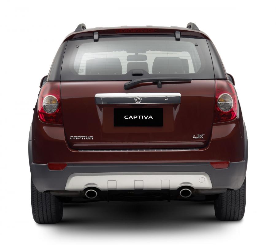  Holden Captiva 2006 года  (фото 89 из 138)